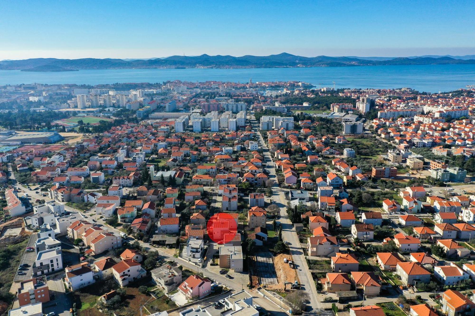 Apartment Matek Zadar Exterior photo